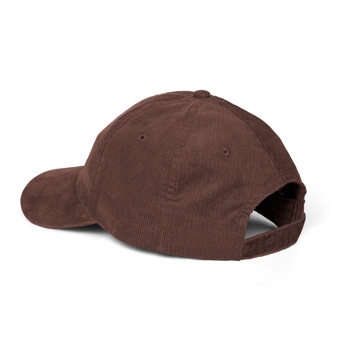 FaithedPromise Vintage Embroidered Corduroy Cap