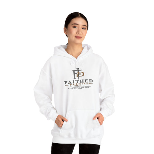 FaithedPromise Classic Christian Hoodie — Logo Pullover