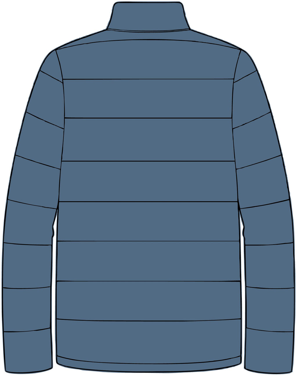 FaithedPromise Premium Insulated Puffer Jacket — Signature FP Logo