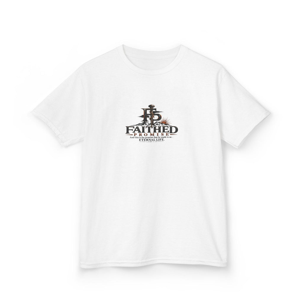 FaithedPromise Kids Classic Promise Tee — 1 John 2:25