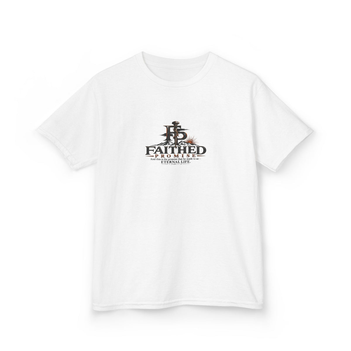 FaithedPromise Kids Classic Promise Tee — 1 John 2:25