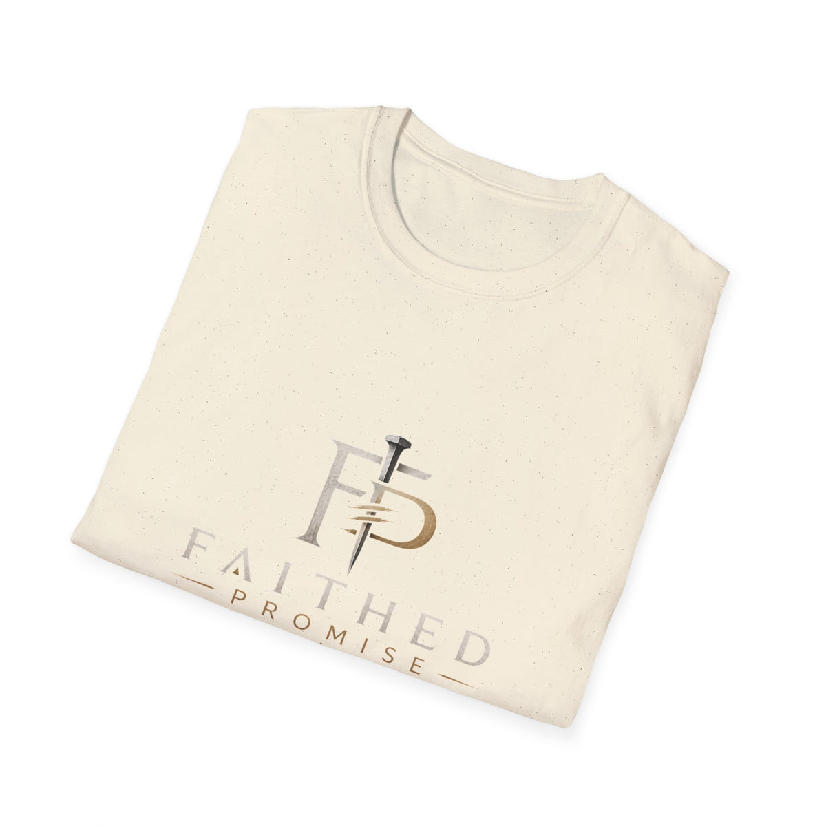 FaithedPromise Classic Christian T-Shirt — Cross Logo Tee