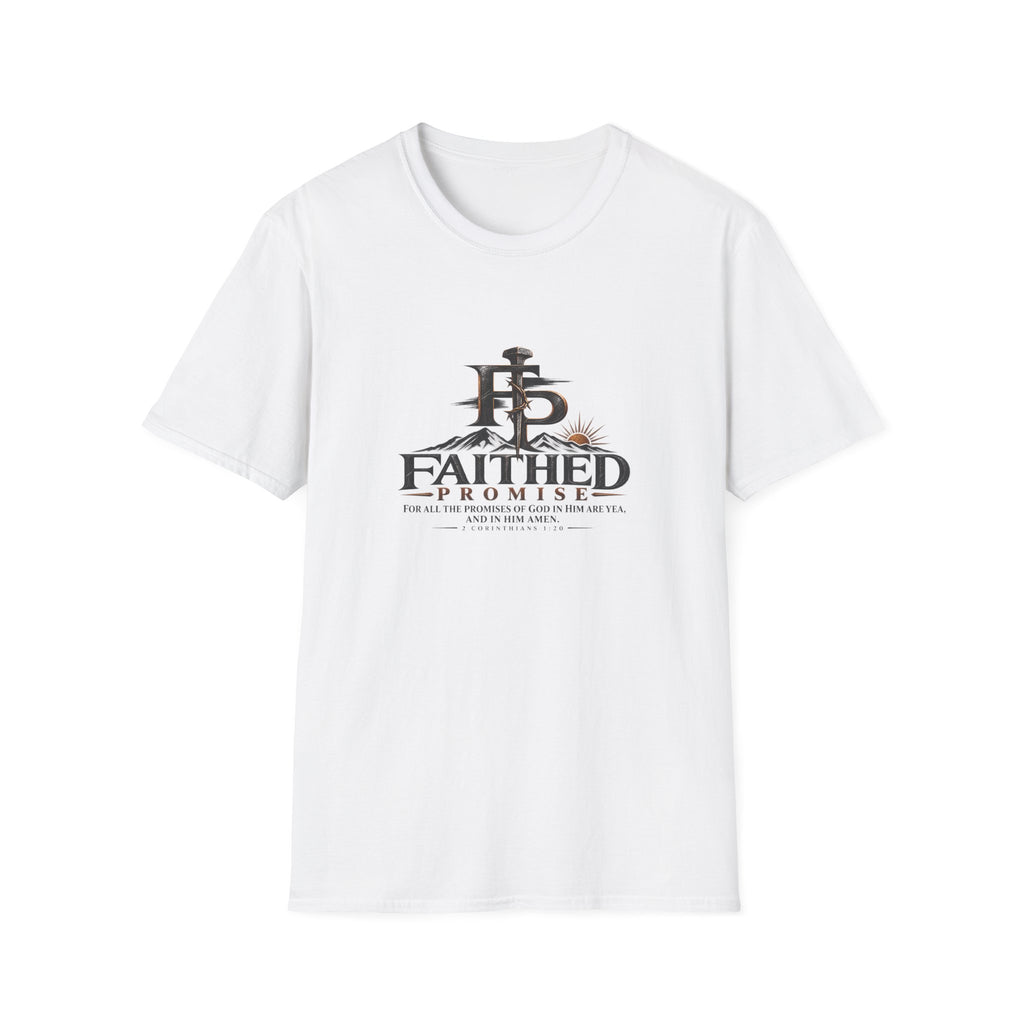 FaithedPromise Classic Promise Tee — 2 Corinthians 1:20