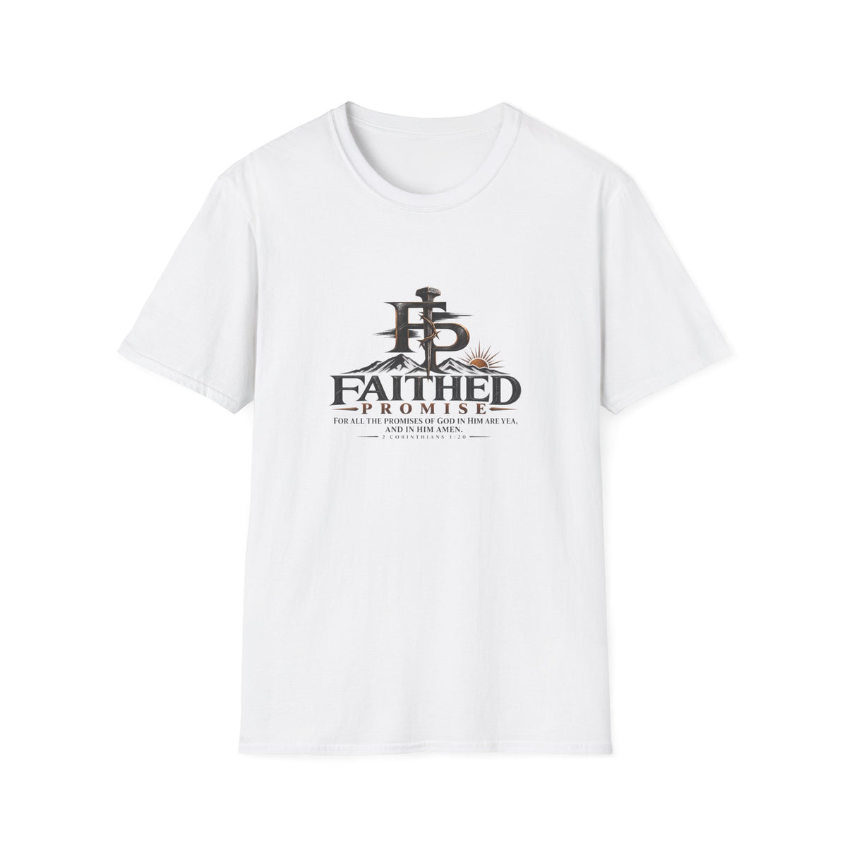 FaithedPromise Classic Promise Tee — 2 Corinthians 1:20