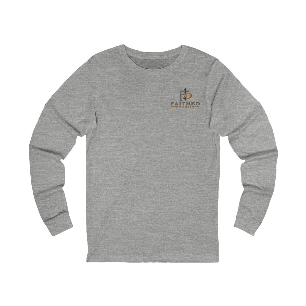 FaithedPromise Premium Long Sleeve — Promise Color Logo