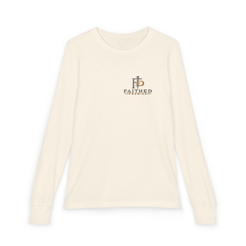 FaithedPromise Kids Premium Long Sleeve — Promise Color Logo