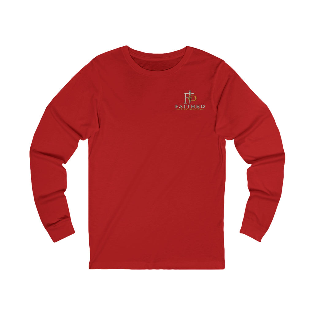 FaithedPromise Premium Long Sleeve — Promise Color Logo