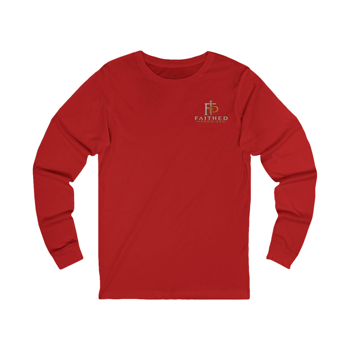FaithedPromise Premium Long Sleeve — Promise Color Logo