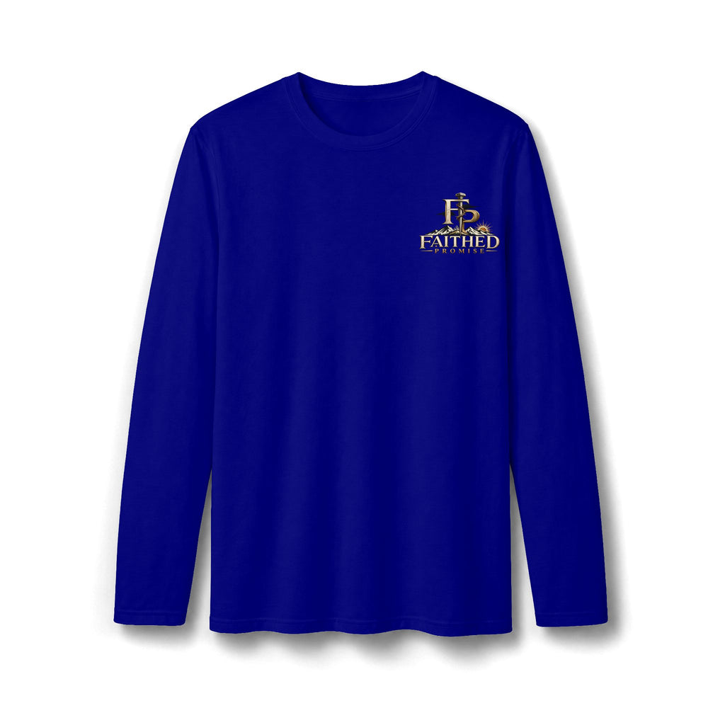 FaithedPromise Classic Long Sleeve — Fusion Logo