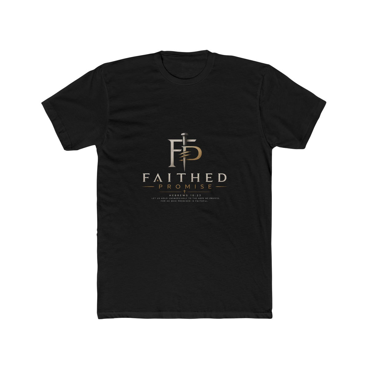 FaithedPromise Premium Christian T-Shirt — Logo Tee