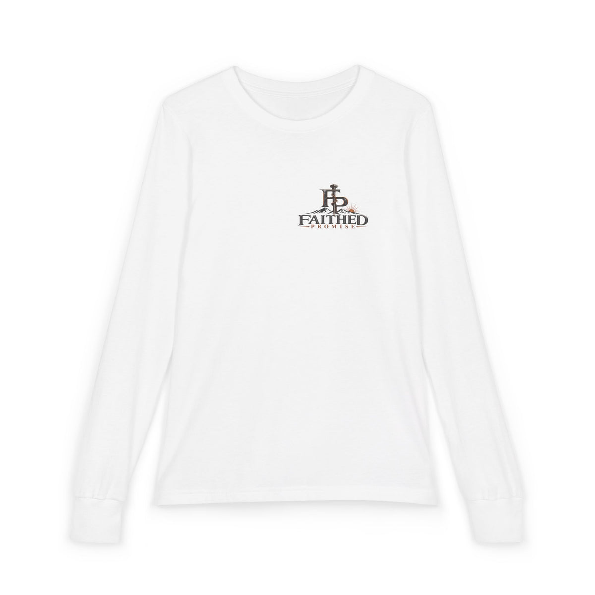 FaithedPromise Kids Premium Long Sleeve — Original Logo