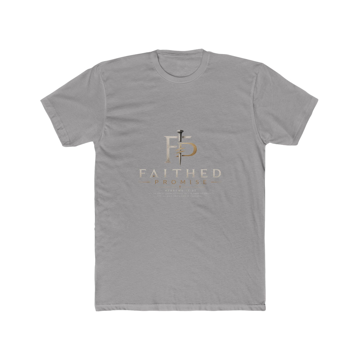 FaithedPromise Premium Christian T-Shirt — Logo Tee