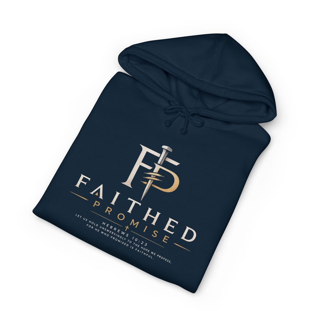 FaithedPromise Premium Heavyweight Hoodie — Signature FP Logo