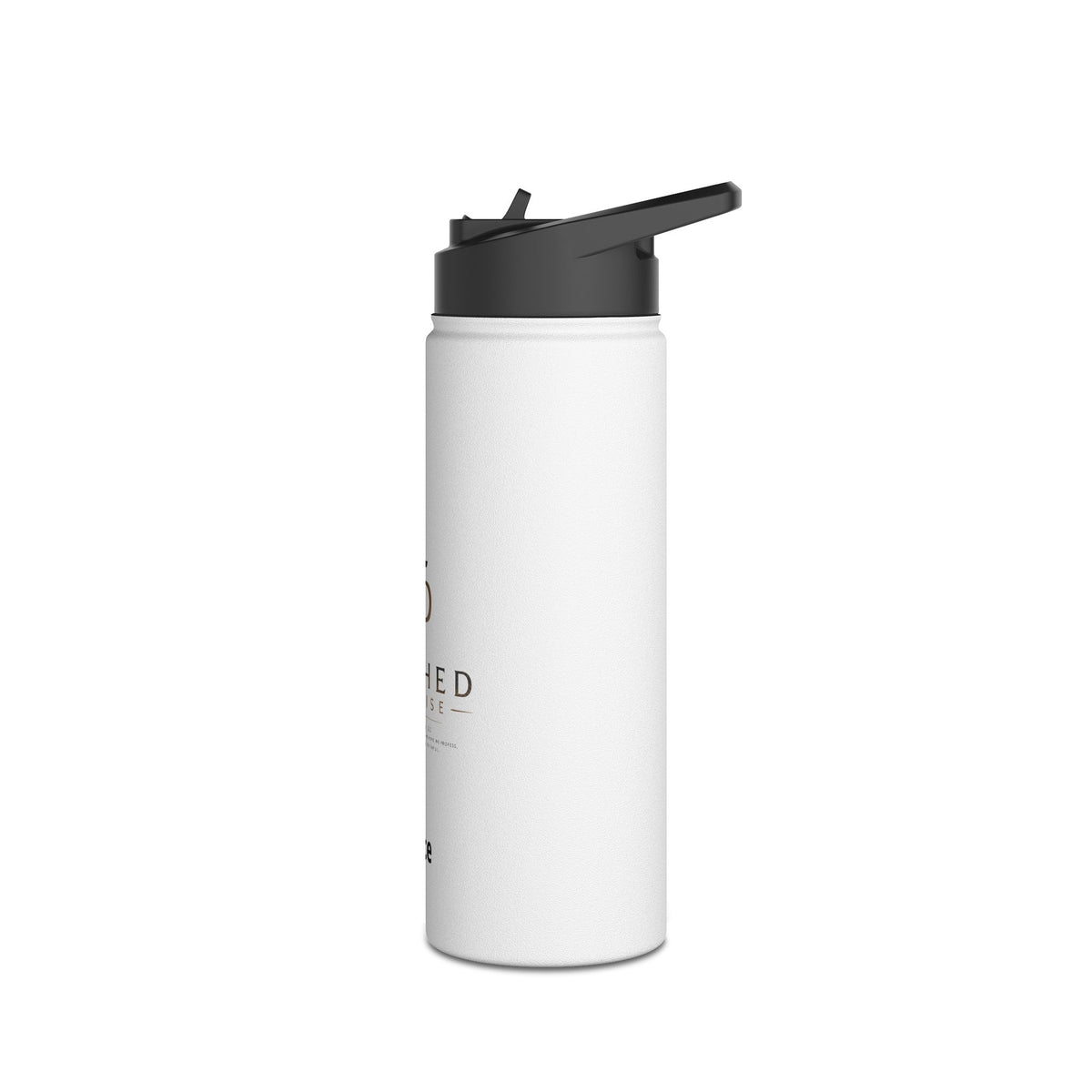 FaithedPromise Personalized Insulated Water Bottle — Hebrews 10:23