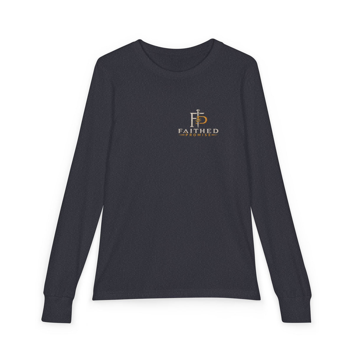 FaithedPromise Kids Premium Long Sleeve — Promise Color Logo