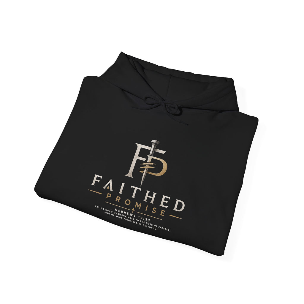 FaithedPromise Classic Christian Hoodie — Logo Pullover