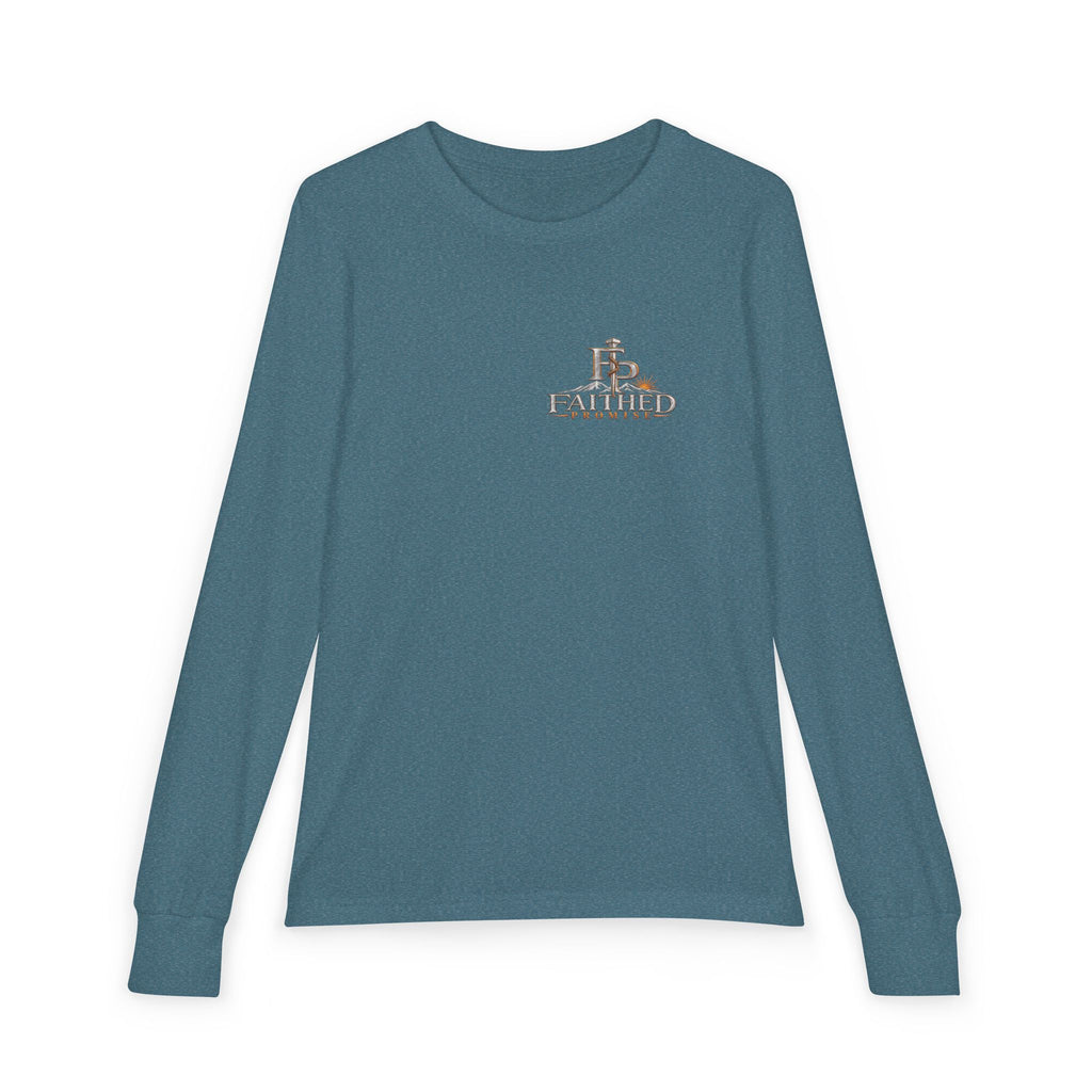 FaithedPromise Kids Premium Long Sleeve — Original Logo