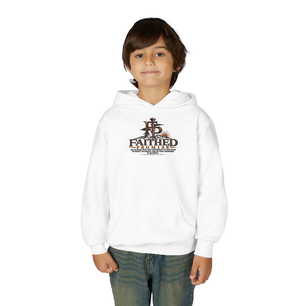 FaithedPromise Kids Classic Promise Hoodie — Hebrews 10:23