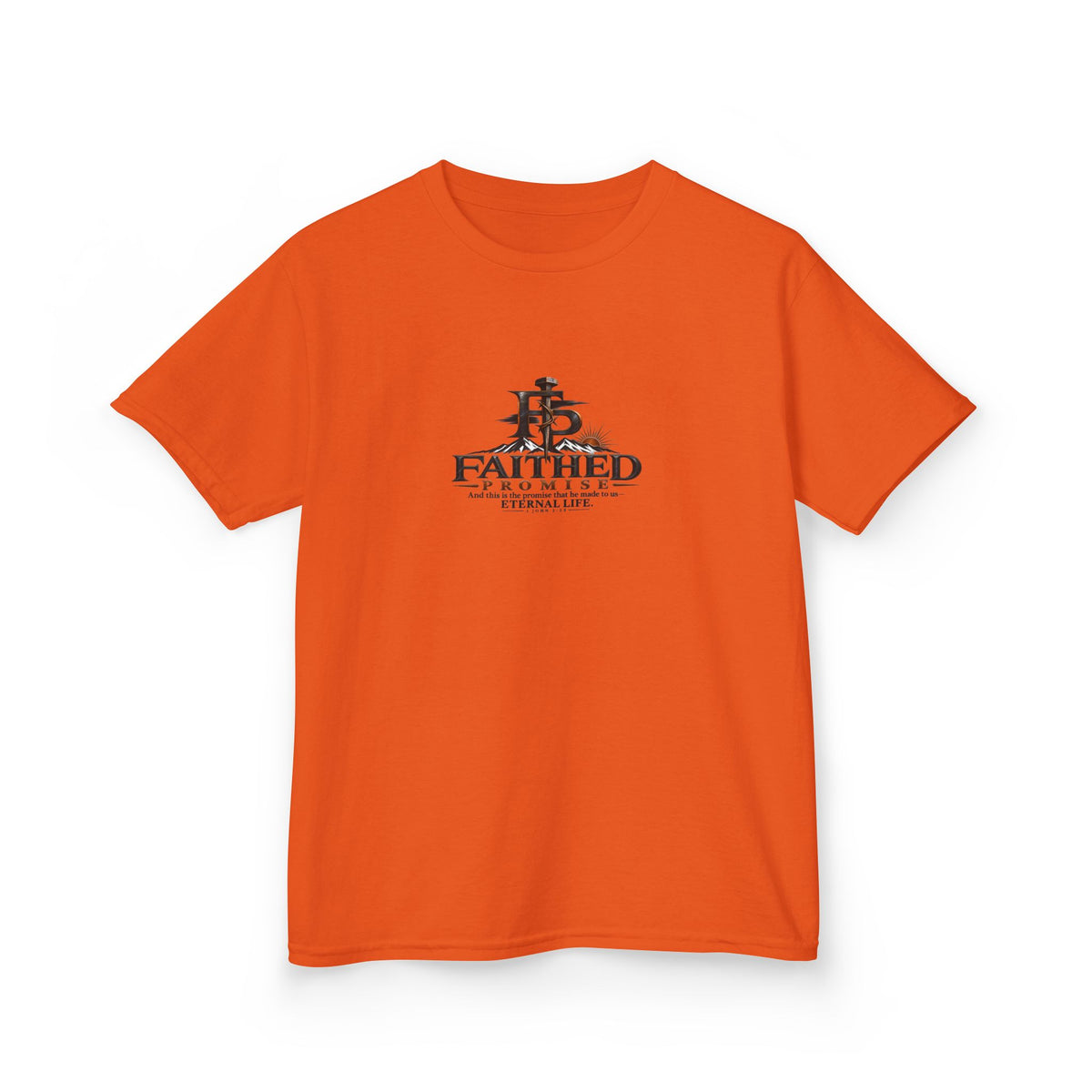 FaithedPromise Kids Classic Promise Tee — 1 John 2:25