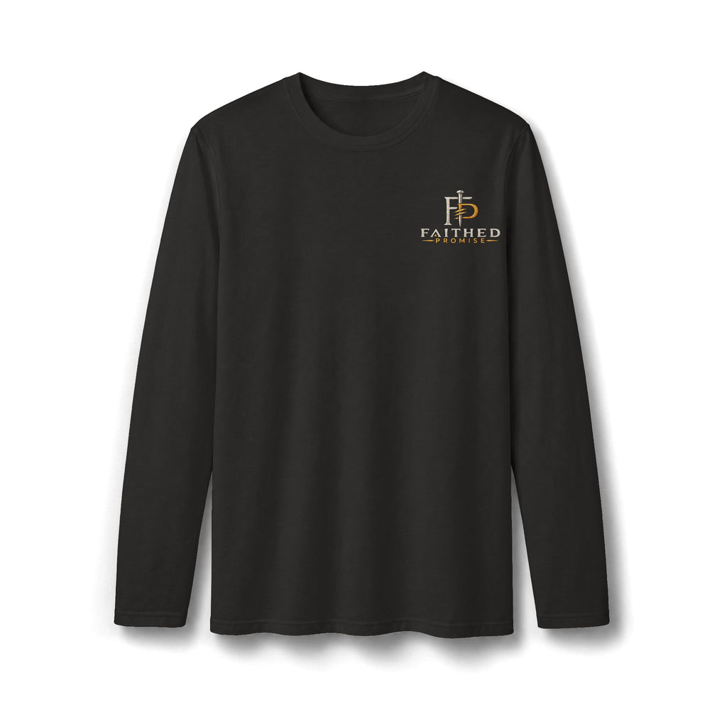 FaithedPromise Classic Long Sleeve — Promise Color Logo