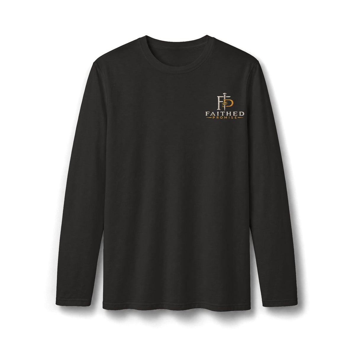 FaithedPromise Classic Long Sleeve — Promise Color Logo