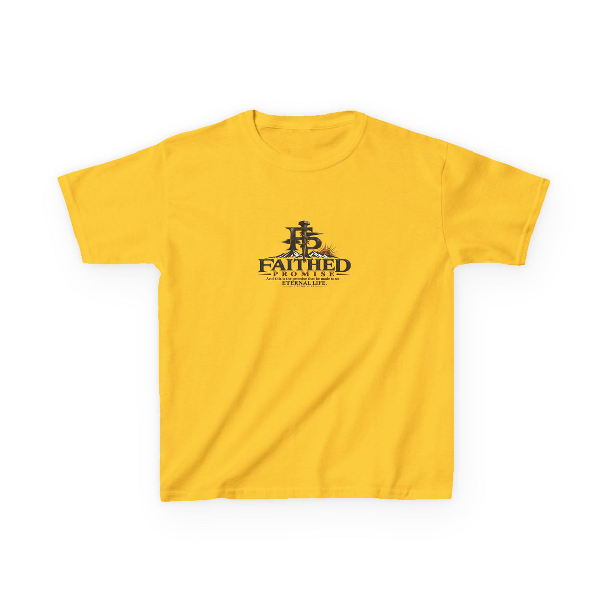 FaithedPromise Kids Classic Promise Tee — 1 John 2:25