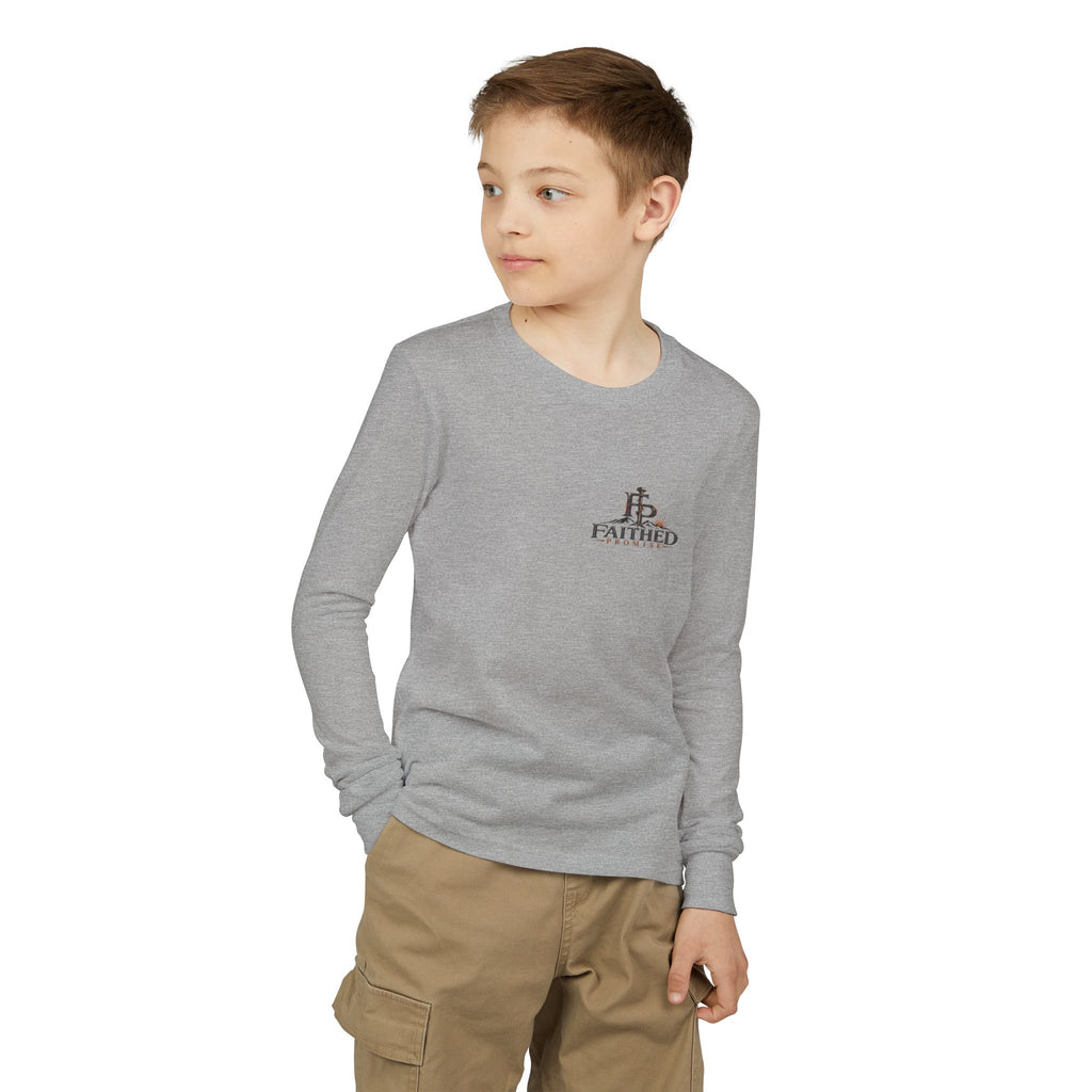 FaithedPromise Kids Premium Long Sleeve — Original Logo