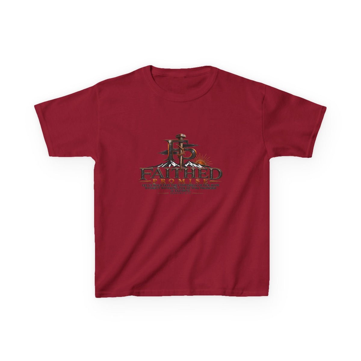 FaithedPromise Kids’ Classic Cross Logo Tee