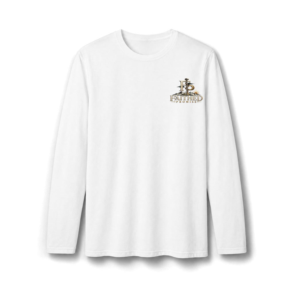 FaithedPromise Classic Long Sleeve — Fusion Logo