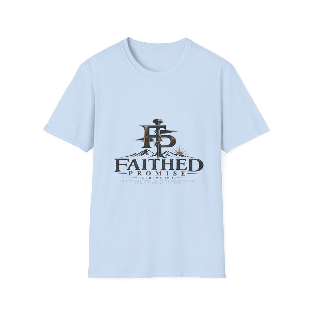 FaithedPromise Classic Christian T-Shirt — Logo Tee
