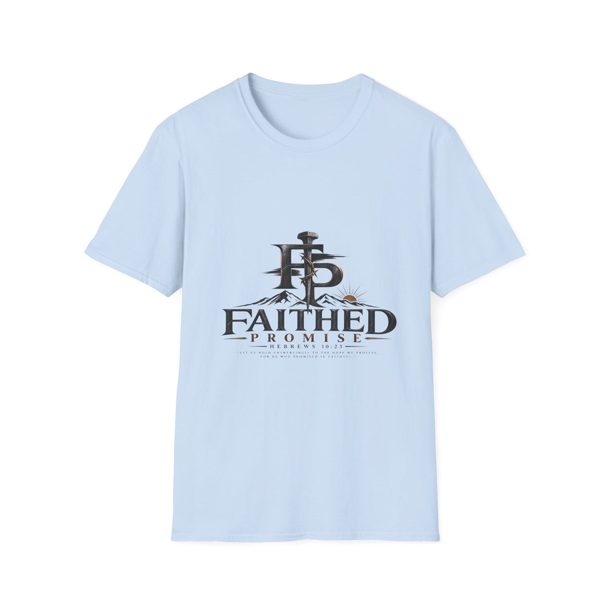 FaithedPromise Classic Christian T-Shirt — Logo Tee