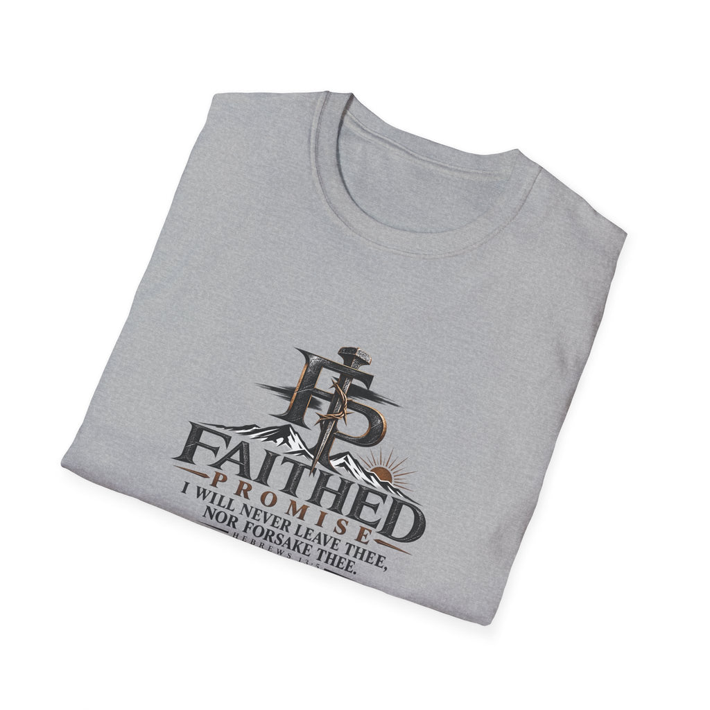 FaithedPromise Classic Promise Tee — Hebrews 13:5