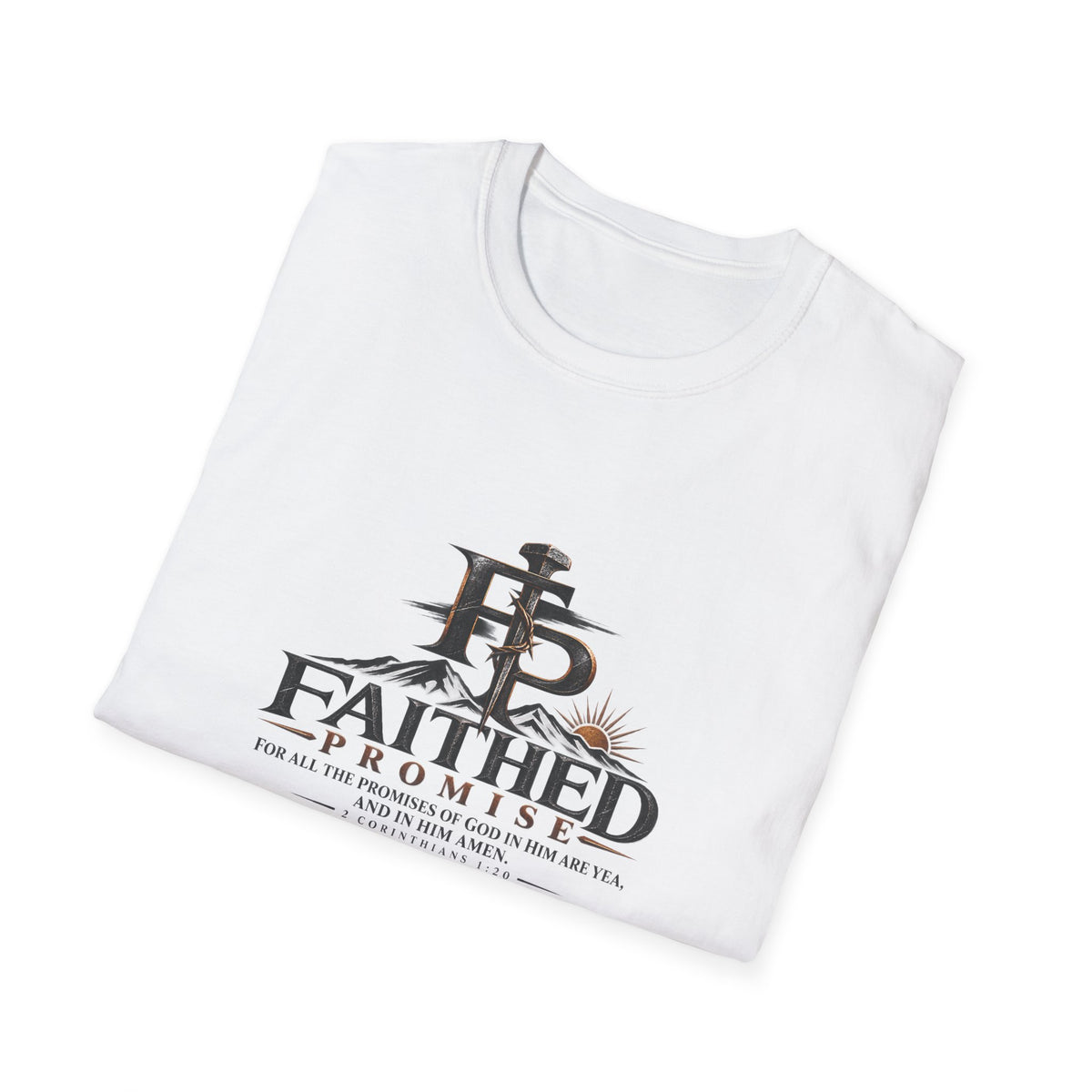 FaithedPromise Classic Promise Tee — 2 Corinthians 1:20