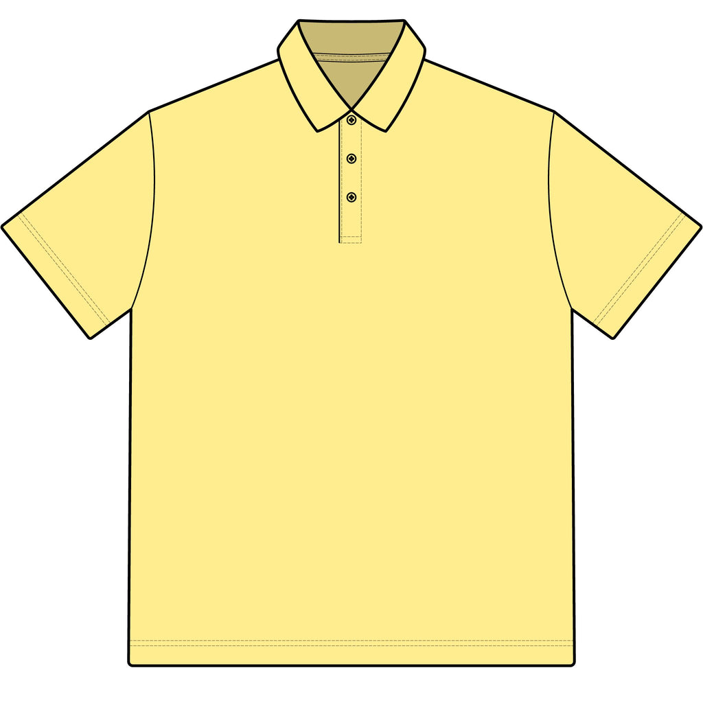 FaithedPromise Crest Tech Pique Polo — Performance Golf Polo with Embroidered Chest Logo
