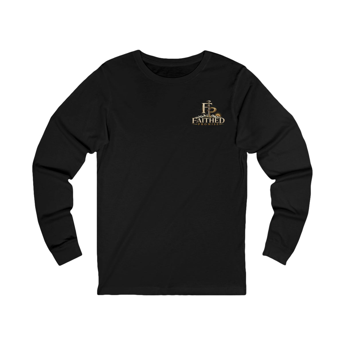 FaithedPromise Premium Long Sleeve — Fusion Logo