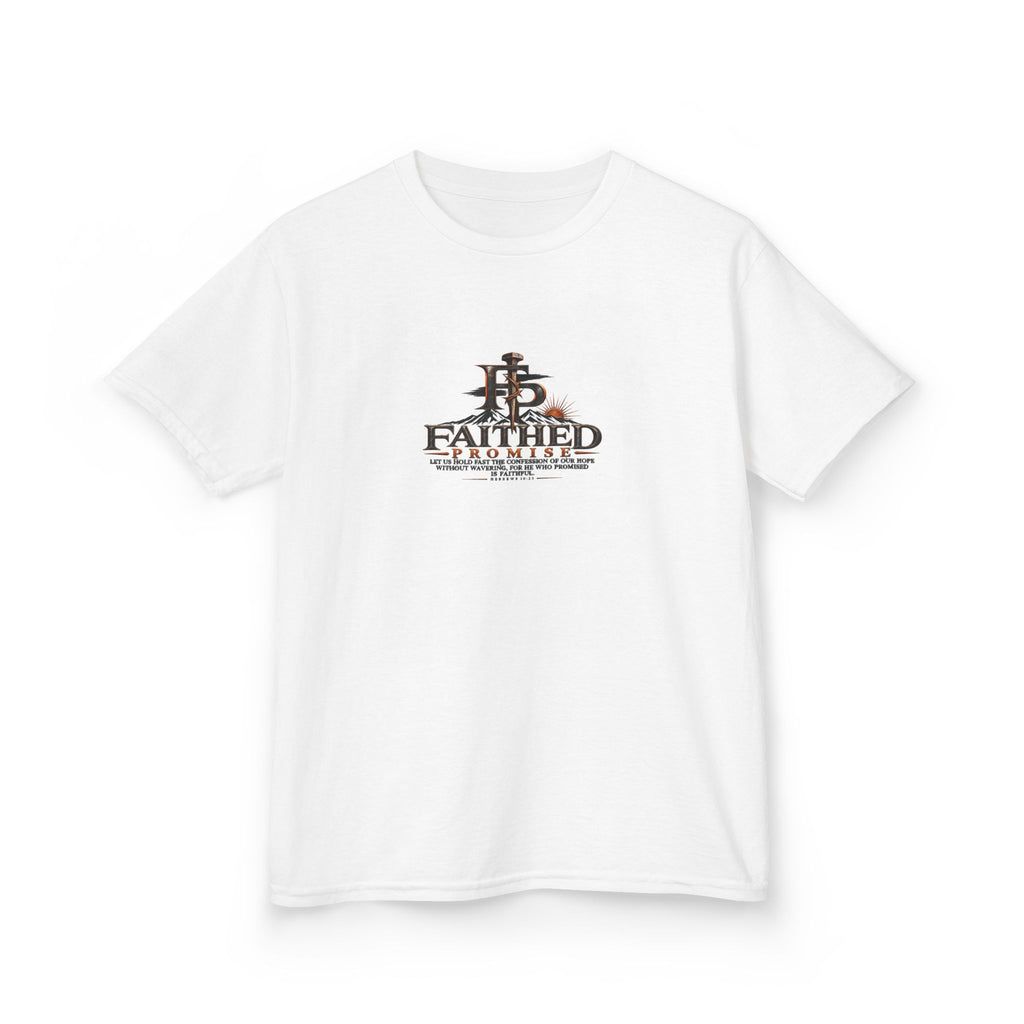 FaithedPromise Kids Classic Promise Tee — Hebrews 10:23