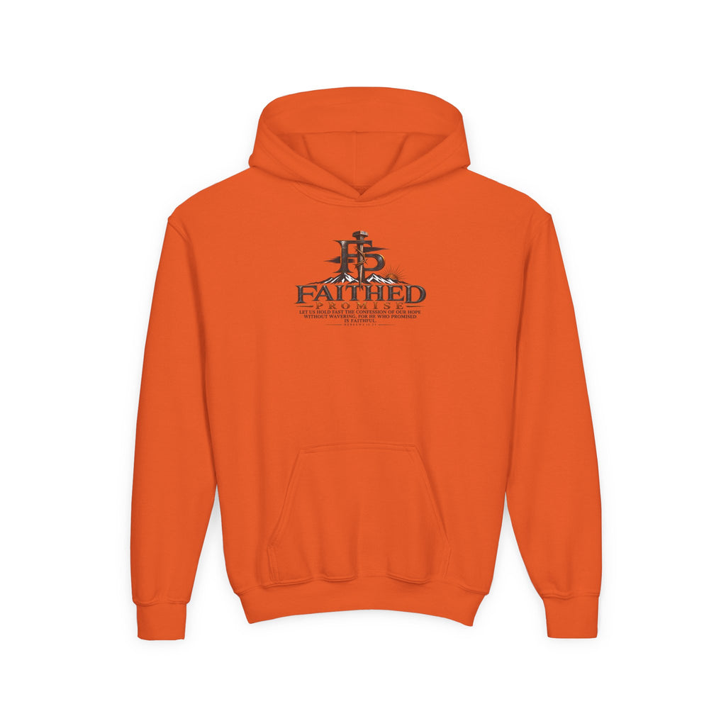 FaithedPromise Kids Classic Promise Hoodie — Hebrews 10:23