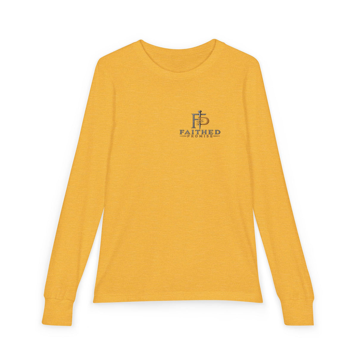 FaithedPromise Kids Premium Long Sleeve — Promise Color Logo