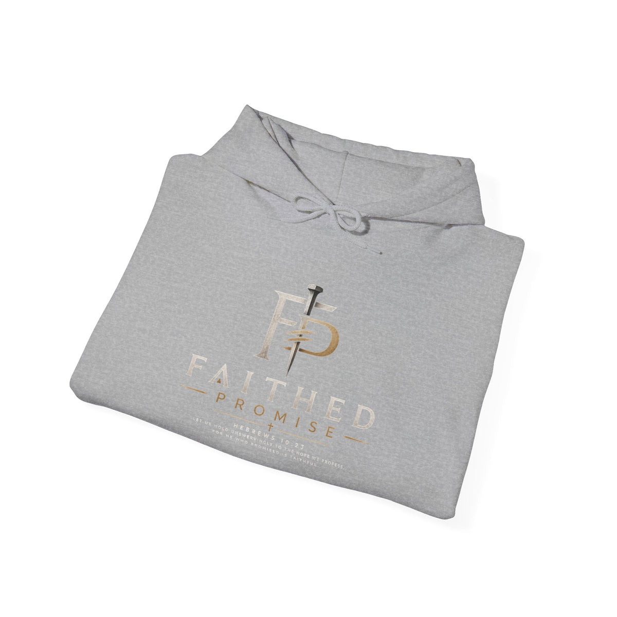 FaithedPromise Classic Christian Hoodie — Logo Pullover