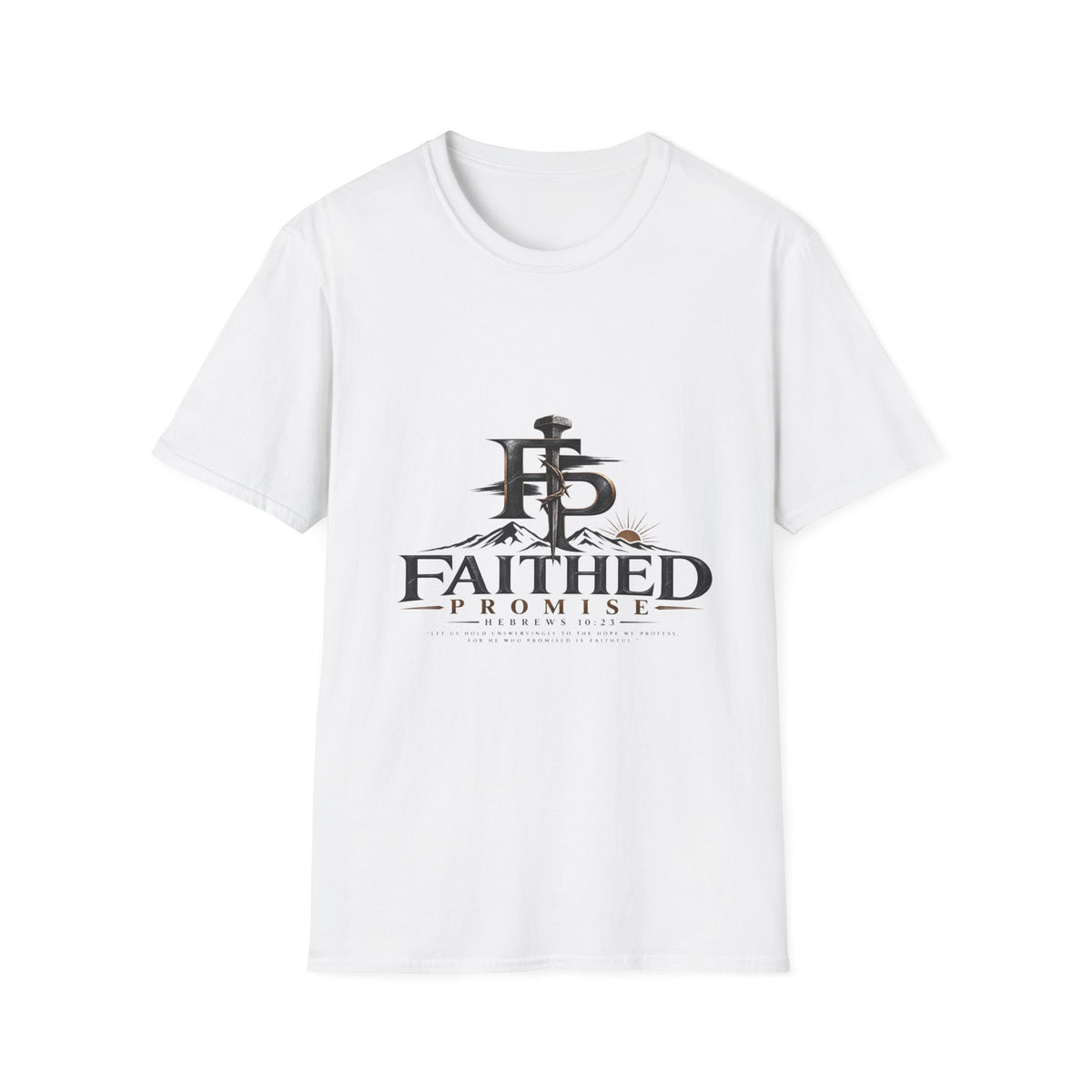 FaithedPromise Classic Christian T-Shirt — Logo Tee