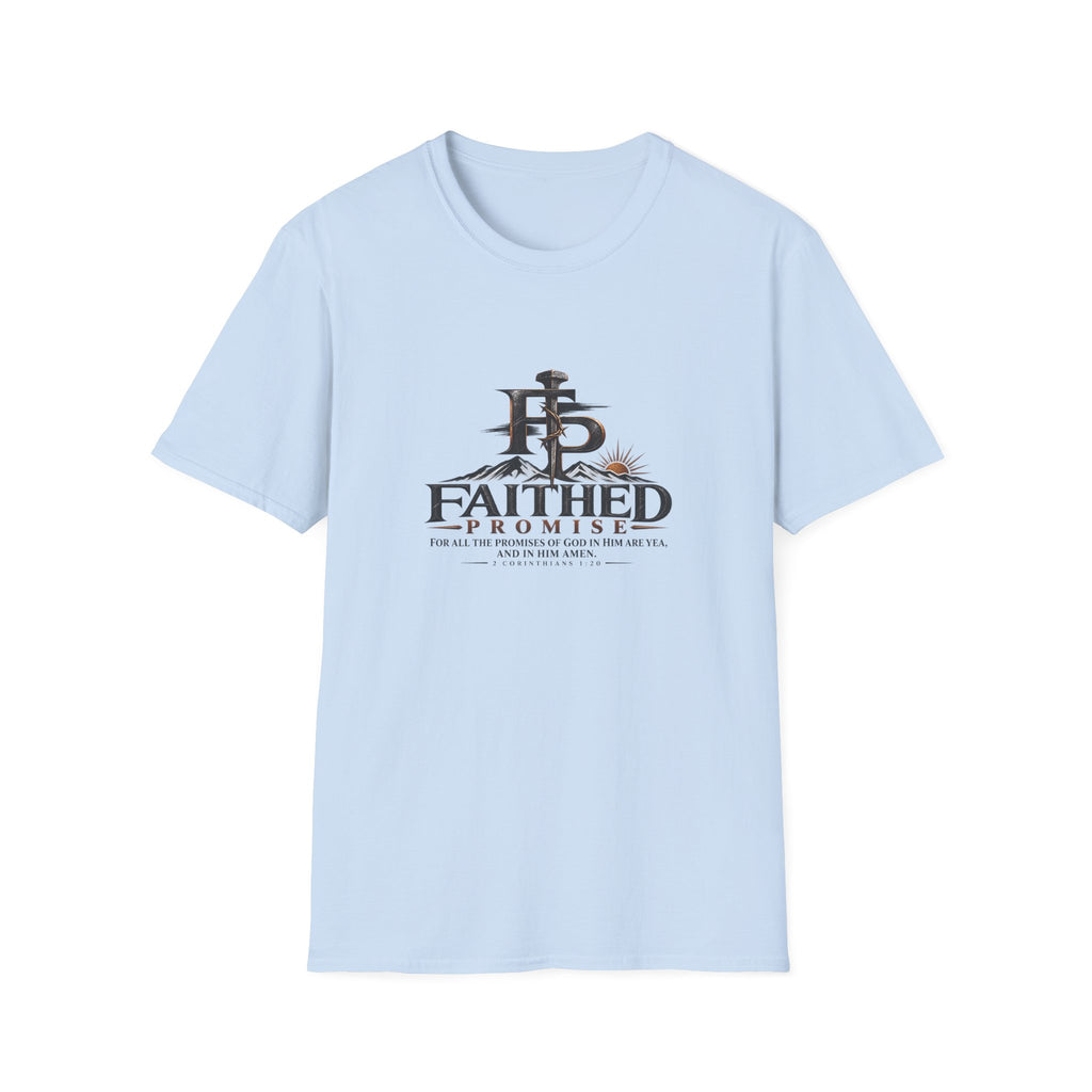 FaithedPromise Classic Promise Tee — 2 Corinthians 1:20