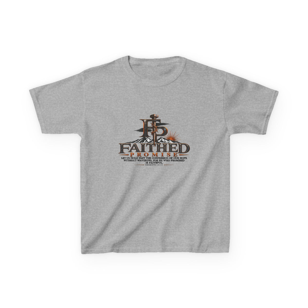 FaithedPromise Kids’ Classic Cross Logo Tee