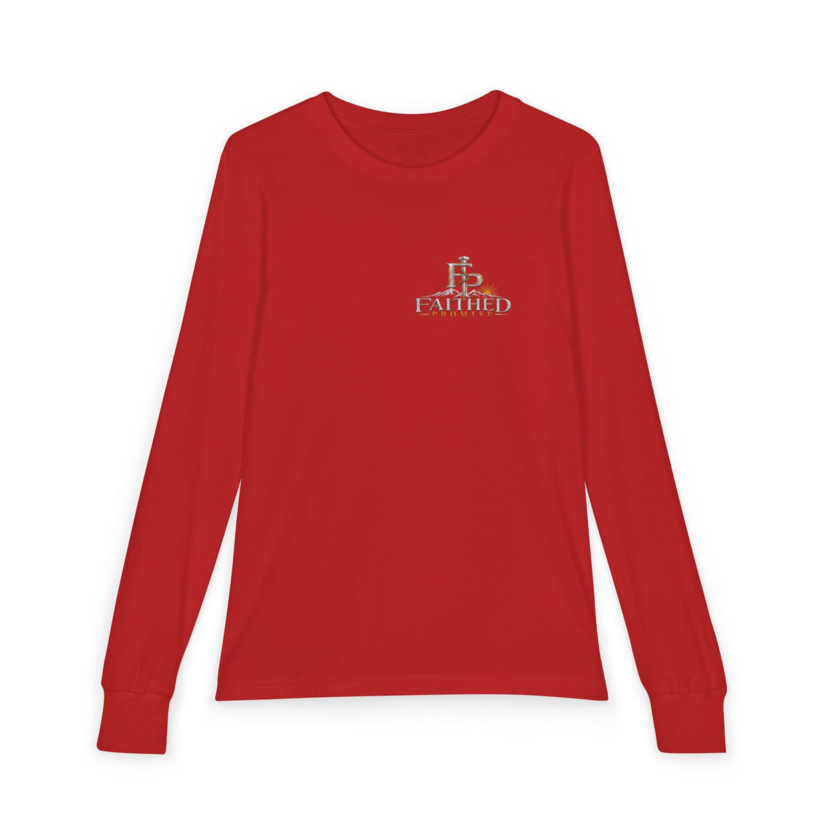 FaithedPromise Kids Premium Long Sleeve — Original Logo