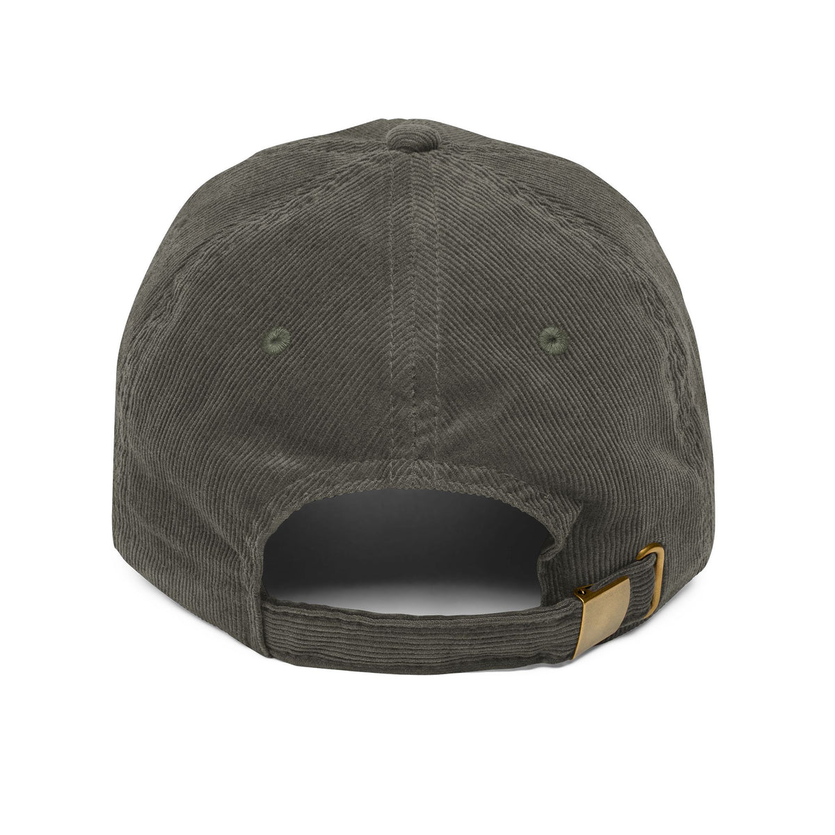 FaithedPromise Vintage Embroidered Corduroy Cap