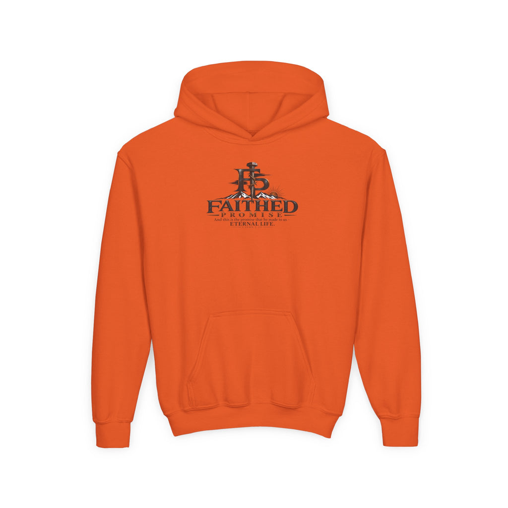 FaithedPromise Kids Classic Promise Hoodie — 1 John 2:25