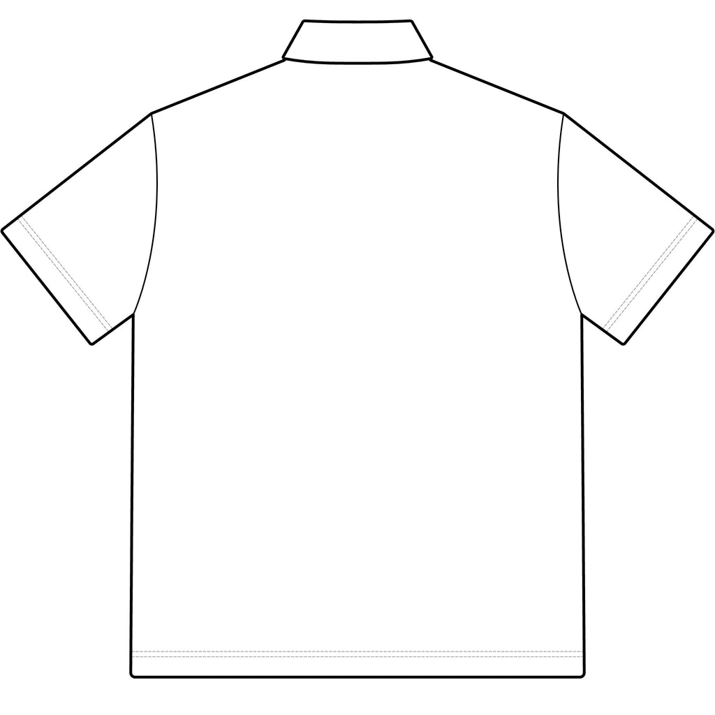 FaithedPromise Crest Tech Pique Polo — Performance Golf Polo with Embroidered Chest Logo