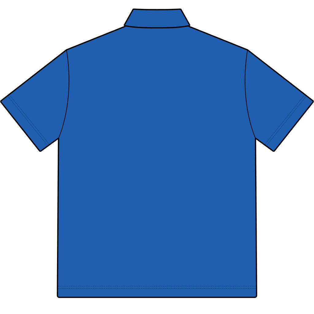 FaithedPromise Crest Tech Pique Polo — Performance Golf Polo with Embroidered Chest Logo