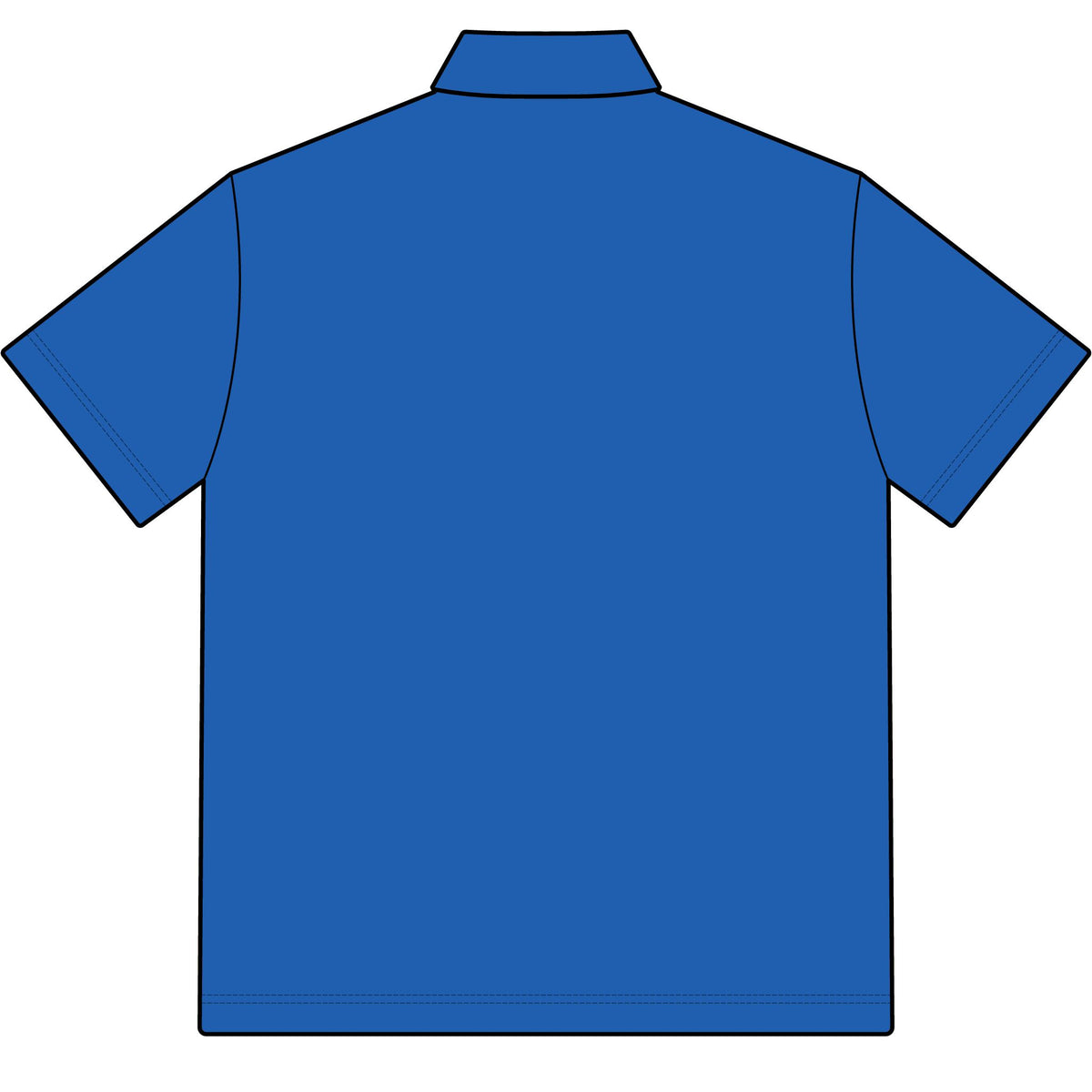 FaithedPromise Crest Tech Pique Polo — Performance Golf Polo with Embroidered Chest Logo
