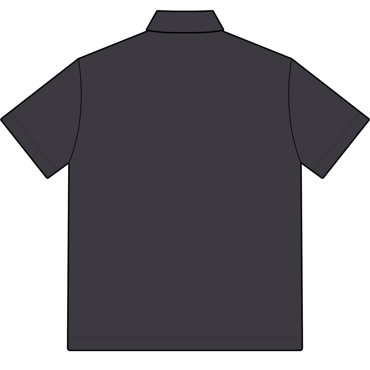 FaithedPromise Crest Tech Pique Polo — Performance Golf Polo with Embroidered Chest Logo