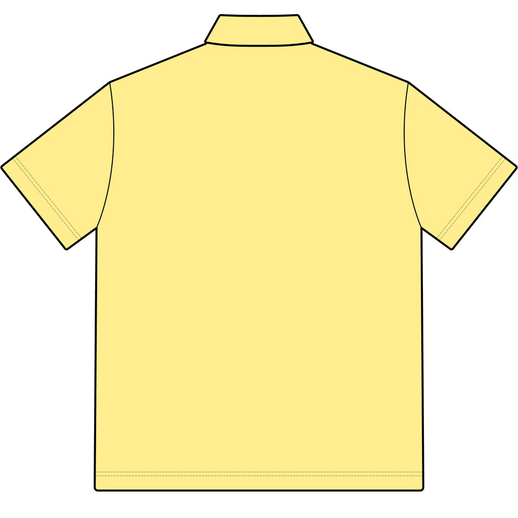 FaithedPromise Crest Tech Pique Polo — Performance Golf Polo with Embroidered Chest Logo